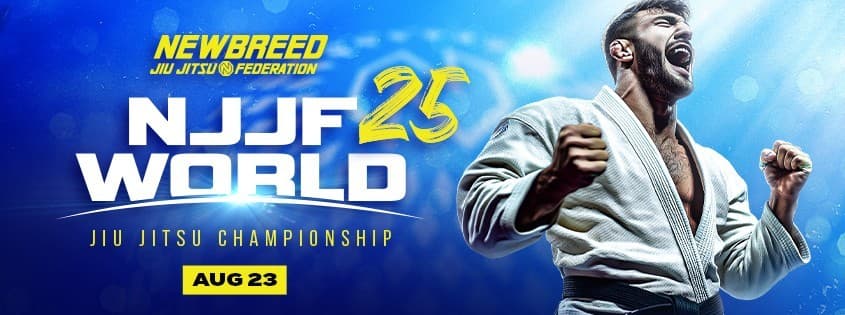 NEWBREED WORLD JIU JITSU CHAMPIONSHIP tournament banner