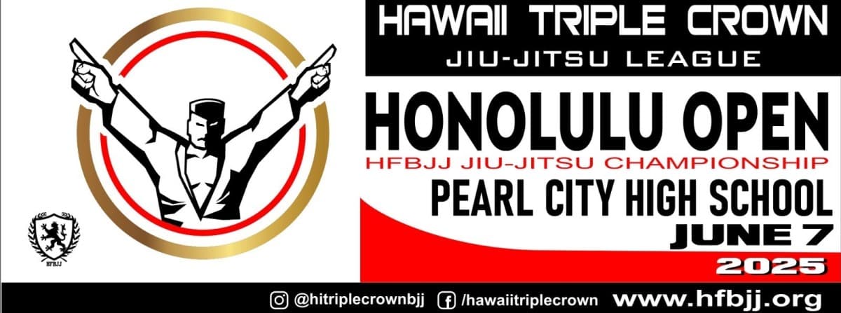 Hawaii Triple Crown - Honolulu Open Championship 2025 tournament banner