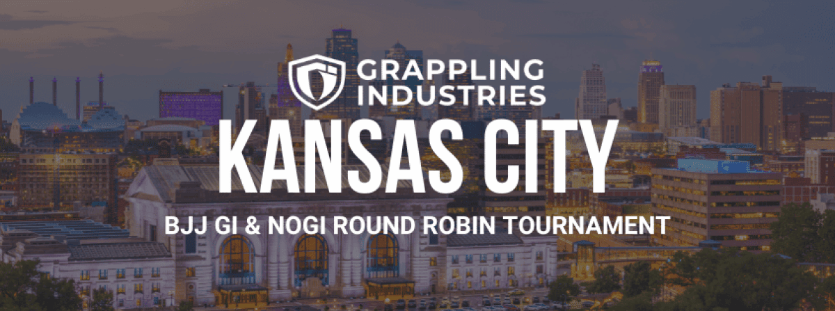 Grappling Industries KANSAS CITY tournament banner