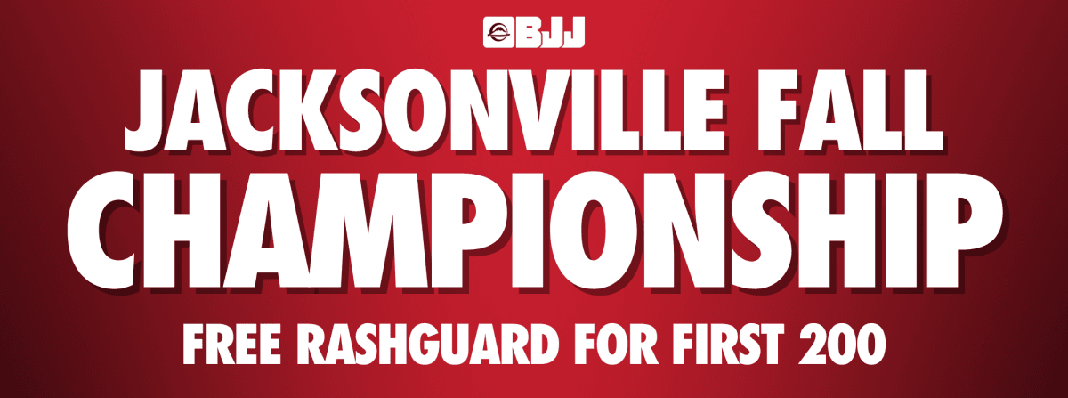 FUJI BJJ Jacksonville Fall Championship tournament banner