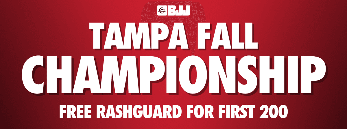 FUJI BJJ Tampa Fall Championship tournament banner