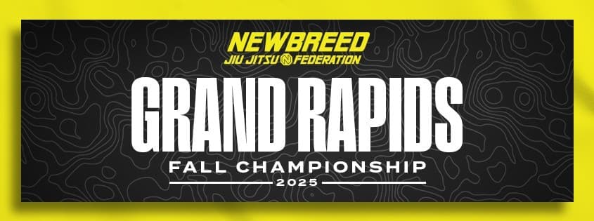 NEWBREED GRAND RAPIDS FALL CHAMPIONSHIP tournament banner