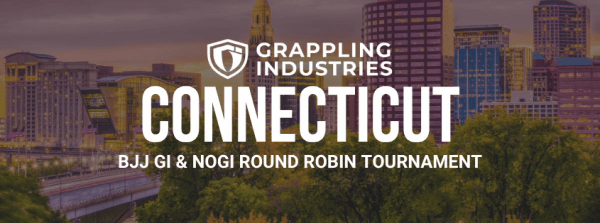 Grappling Industries CONNECTICUT tournament banner