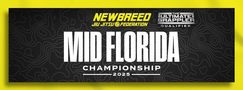 NEWBREED MID FLORIDA CHAMPIONSHIP tournament banner