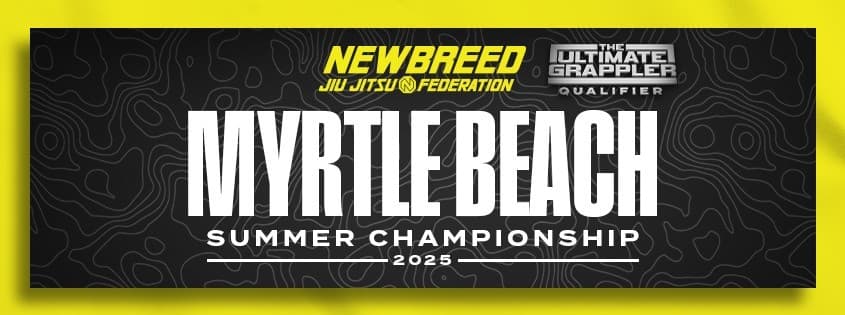 NEWBREED MYRTLE BEACH SUMMER CHAMPIONSHIP tournament banner