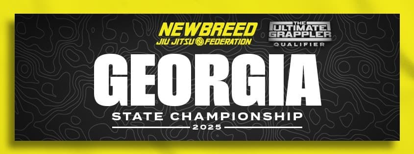 NEWBREED GEORGIA STATE CHAMPIONSHIP tournament banner