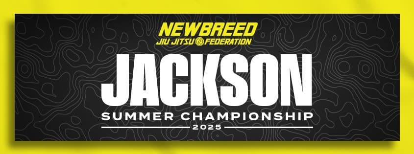 NEWBREED JACKSON SUMMER CHAMPIONSHIP tournament banner