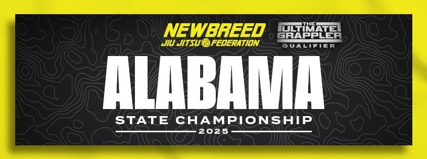 NEWBREED ALABAMA STATE CHAMPIONSHIP tournament banner