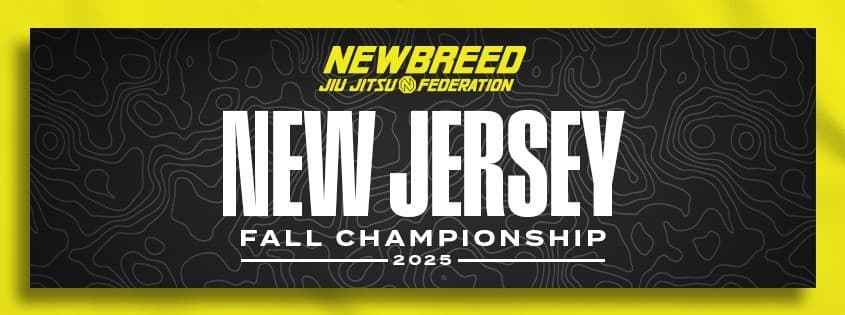 NEWBREED NEW JERSEY FALL CHAMPIONSHIP tournament banner