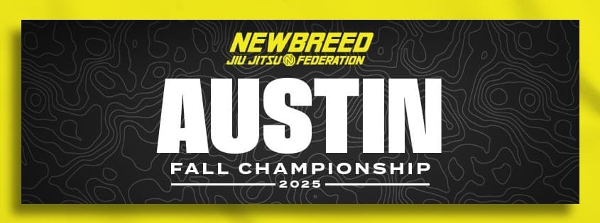 NEWBREED AUSTIN FALL CHAMPIONSHIP tournament banner