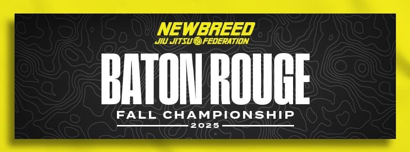 NEWBREED BATON ROUGE FALL CHAMPIONSHIP tournament banner
