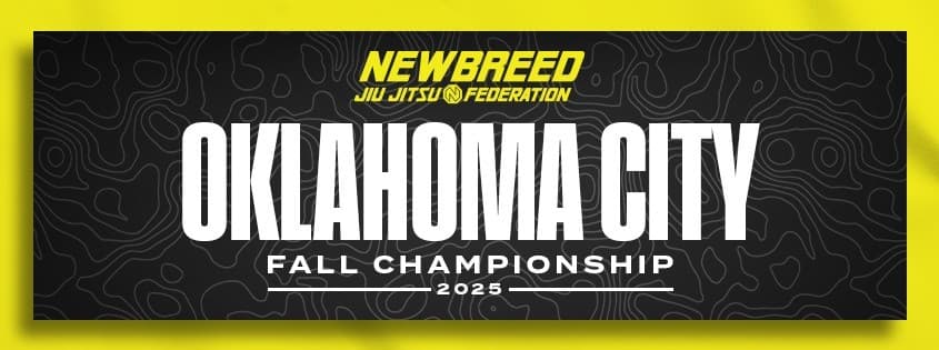 NEWBREED OKLAHOMA CITY FALL CHAMPIONSHIP tournament banner