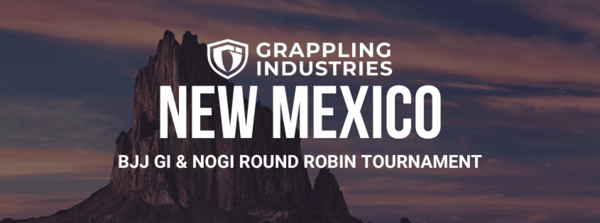 Grappling Industries NEW MEXICO tournament banner
