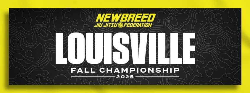 NEWBREED LOUISVILLE FALL CHAMPIONSHIP tournament banner