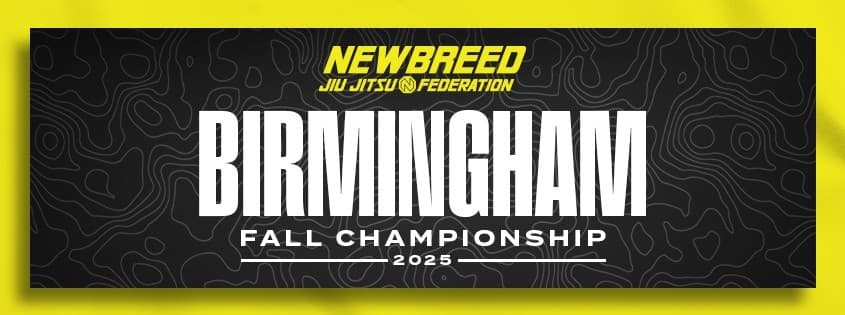 NEWBREED BIRMINGHAM FALL CHAMPIONSHIP tournament banner