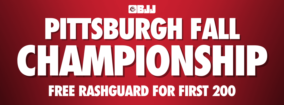 FUJI BJJ Pittsburgh Fall Championship tournament banner