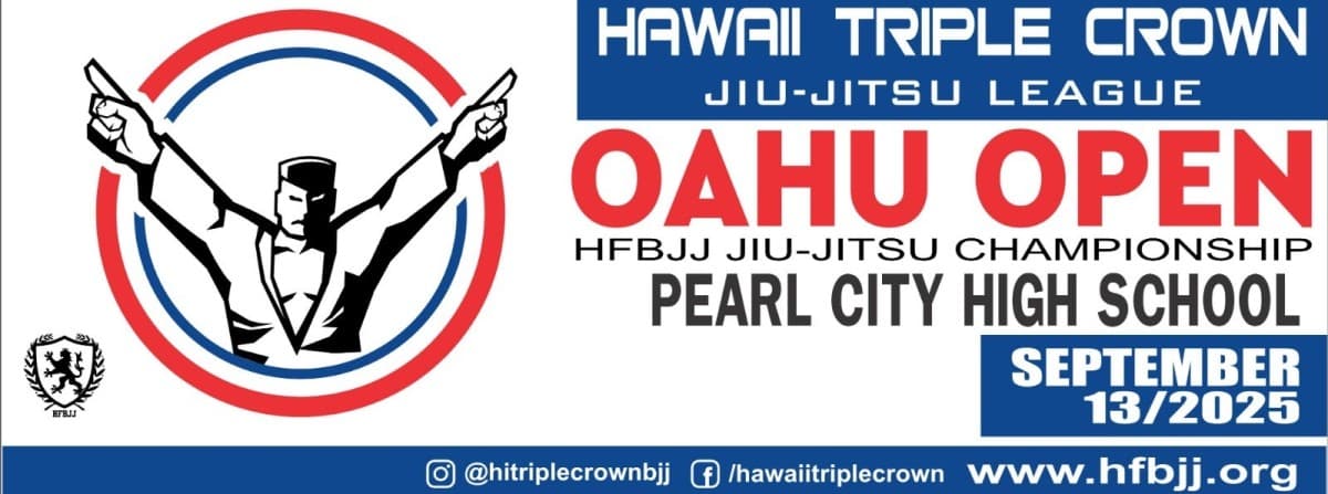 Hawaii Triple Crown - Oahu Open Championship 2025 tournament banner