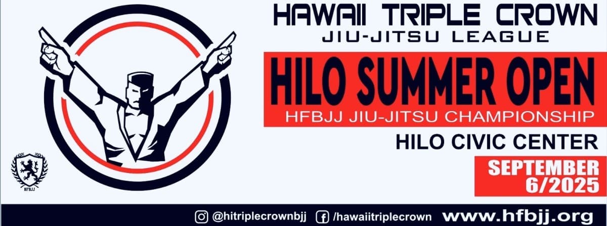 Hawaii Triple Crown - Hilo Summer Open 2025 tournament banner