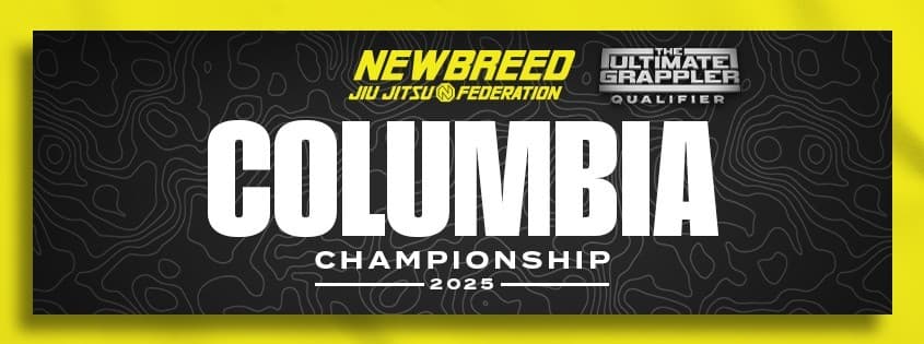 NEWBREED COLUMBIA CHAMPIONSHIP tournament banner