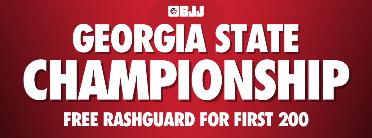 FUJI BJJ Georgia State Championship tournament banner