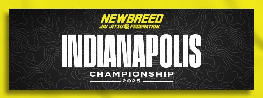NEWBREED INDIANAPOLIS CHAMPIONSHIP tournament banner