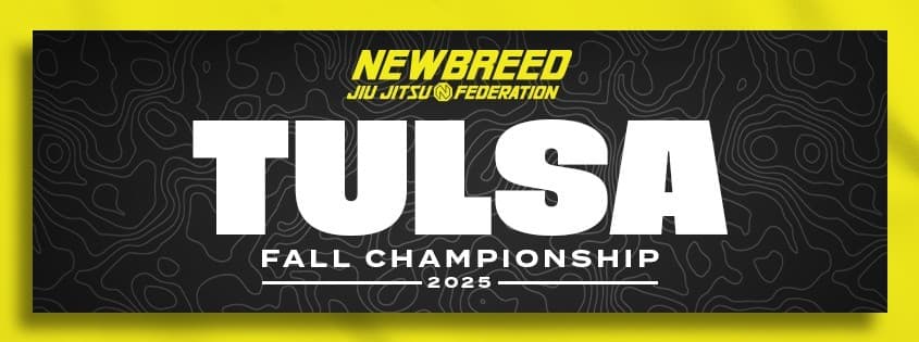 NEWBREED TULSA FALL CHAMPIONSHIP tournament banner