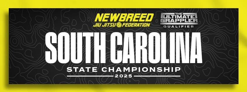 NEWBREED SOUTH CAROLINA STATE CHAMPIONSHIP tournament banner