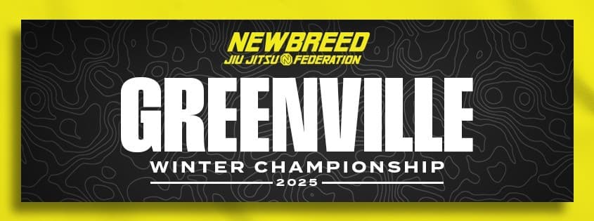 NEWBREED GREENVILLE WINTER CHAMPIONSHIP tournament banner