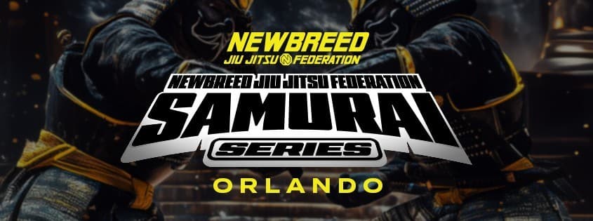 NEWBREED ORLANDO SAMURAI SERIES tournament banner