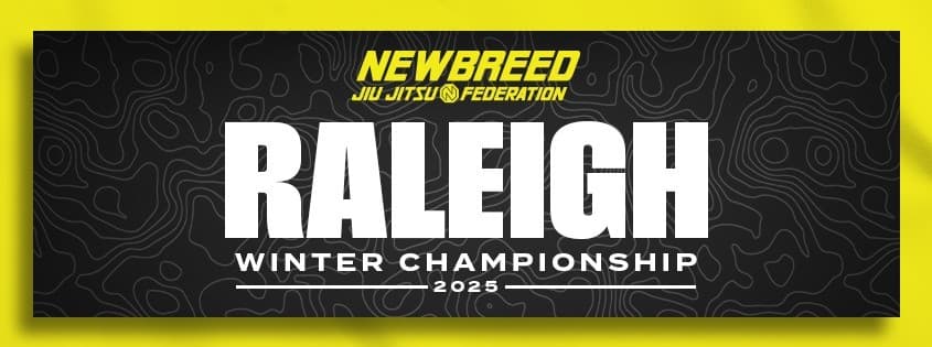 NEWBREED RALEIGH WINTER CHAMPIONSHIP tournament banner