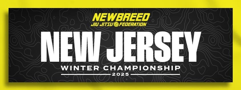 NEWBREED NEW JERSEY WINTER CHAMPIONSHIP tournament banner