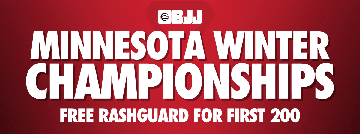 FUJI BJJ Minnesota Winter Championships tournament banner