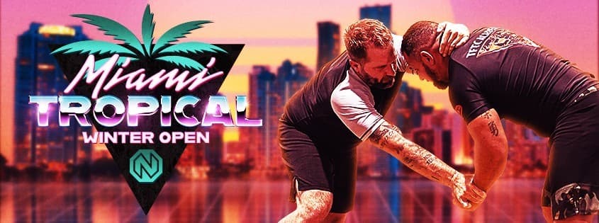 NEWBREED MIAMI TROPICAL WINTER OPEN tournament banner