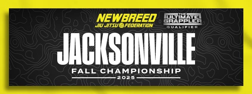 NEWBREED JACKSONVILLE FALL CHAMPIONSHIP tournament banner