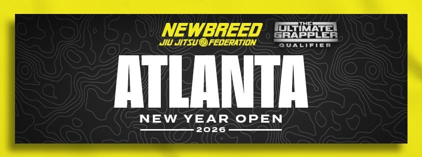 NEWBREED ATLANTA NEW YEAR OPEN tournament banner