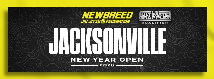 NEWBREED JACKSONVILLE NEW YEAR OPEN tournament banner