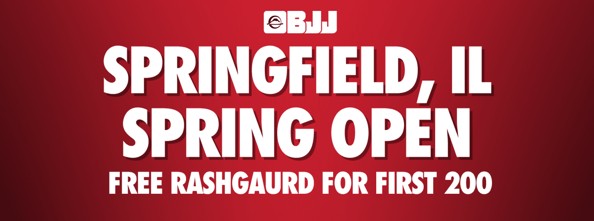 FUJI BJJ Springfield, IL Spring Open tournament banner