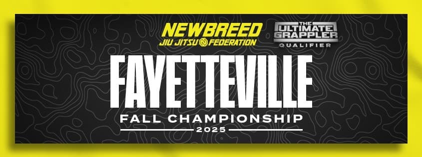 NEWBREED FAYETTEVILLE FALL CHAMPIONSHIP tournament banner