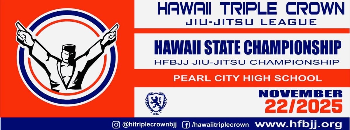 Hawaii Triple Crown - Hawaii State Championship tournament banner