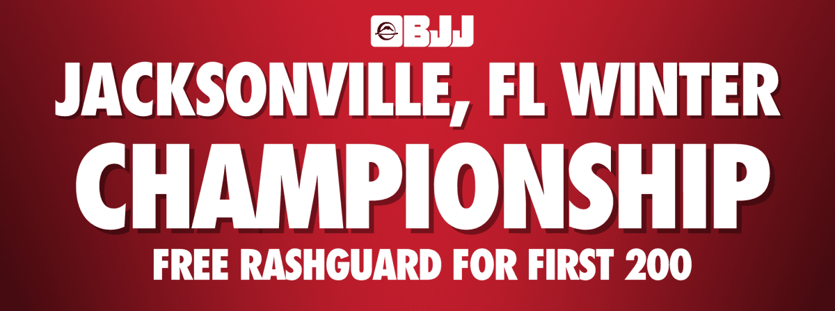 FUJI BJJ Jacksonville, FL Winter Championship tournament banner