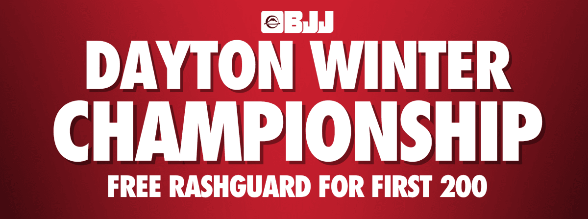 FUJI BJJ Dayton Winter Championship tournament banner