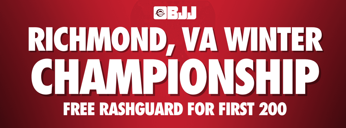 FUJI BJJ Richmond, VA Winter Championship tournament banner