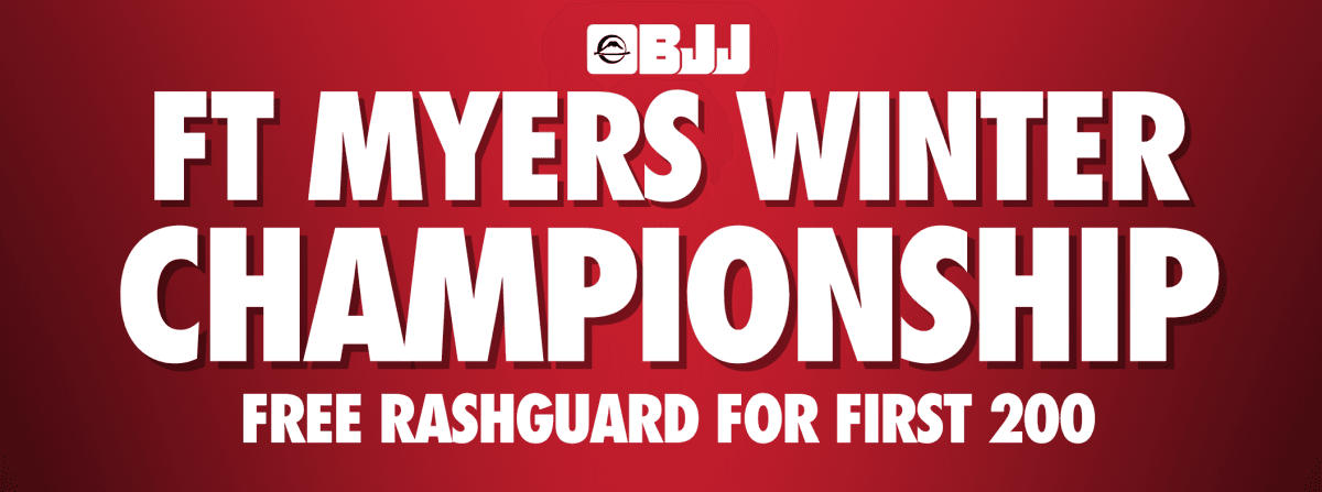 FUJI BJJ Ft Myers Winter Championship tournament banner