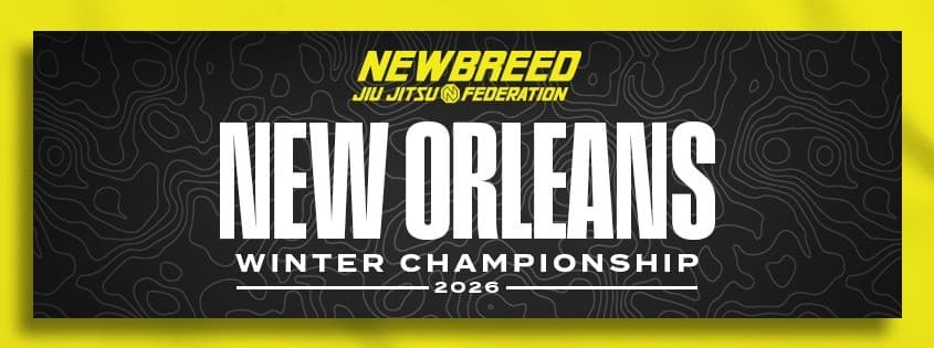NEWBREED NEW ORLEANS WINTER CHAMPIONSHIP tournament banner