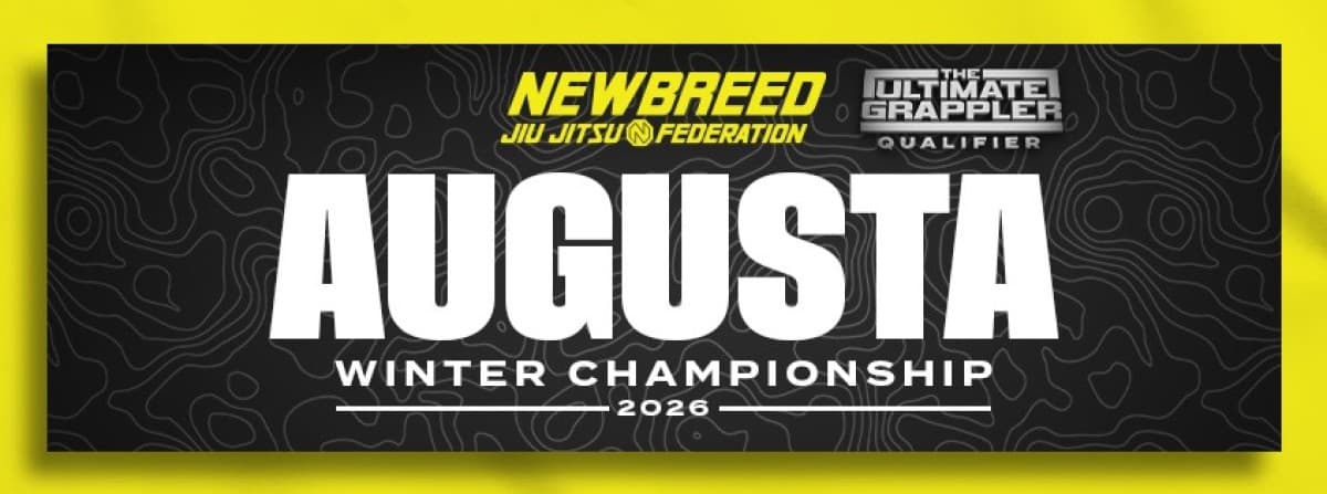 Newbreed Augusta Winter Championship tournament banner