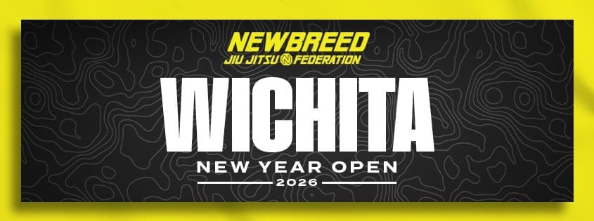 NEWBREED WICHITA NEW YEAR OPEN tournament banner
