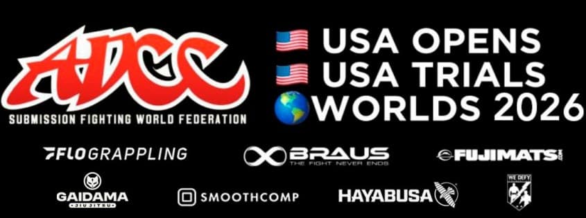 ADCC US Open - Charlotte, NC tournament banner