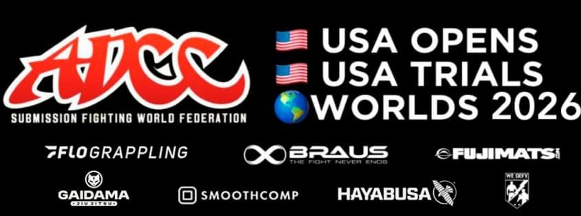 ADCC US Open - Dallas-Fort Worth, TX tournament banner