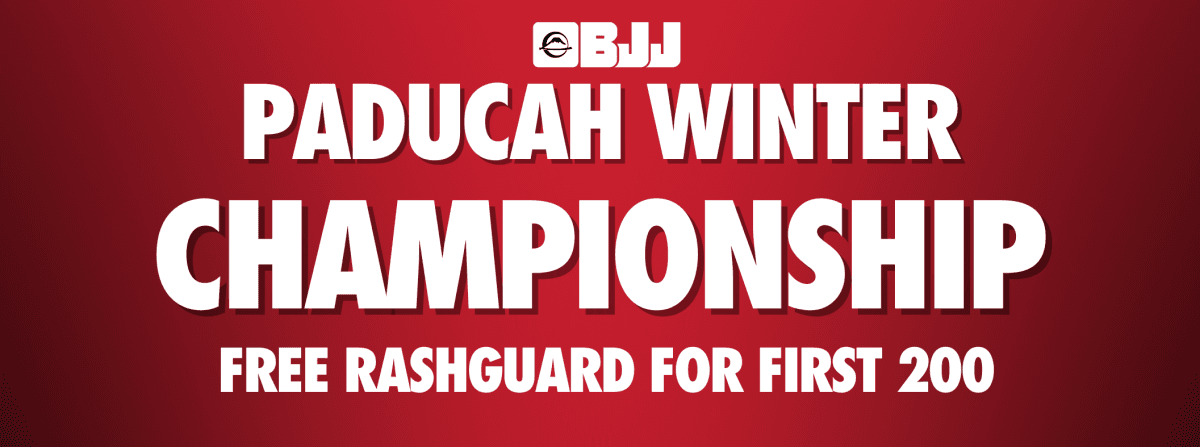 FUJI BJJ Paducah Winter Championship tournament banner