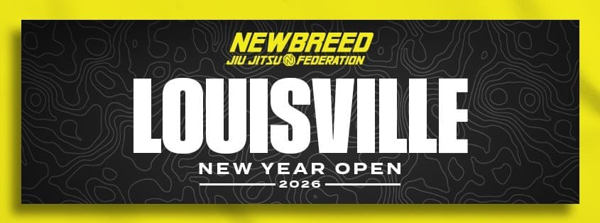 NEWBREED LOUISVILLE NEW YEAR OPEN tournament banner